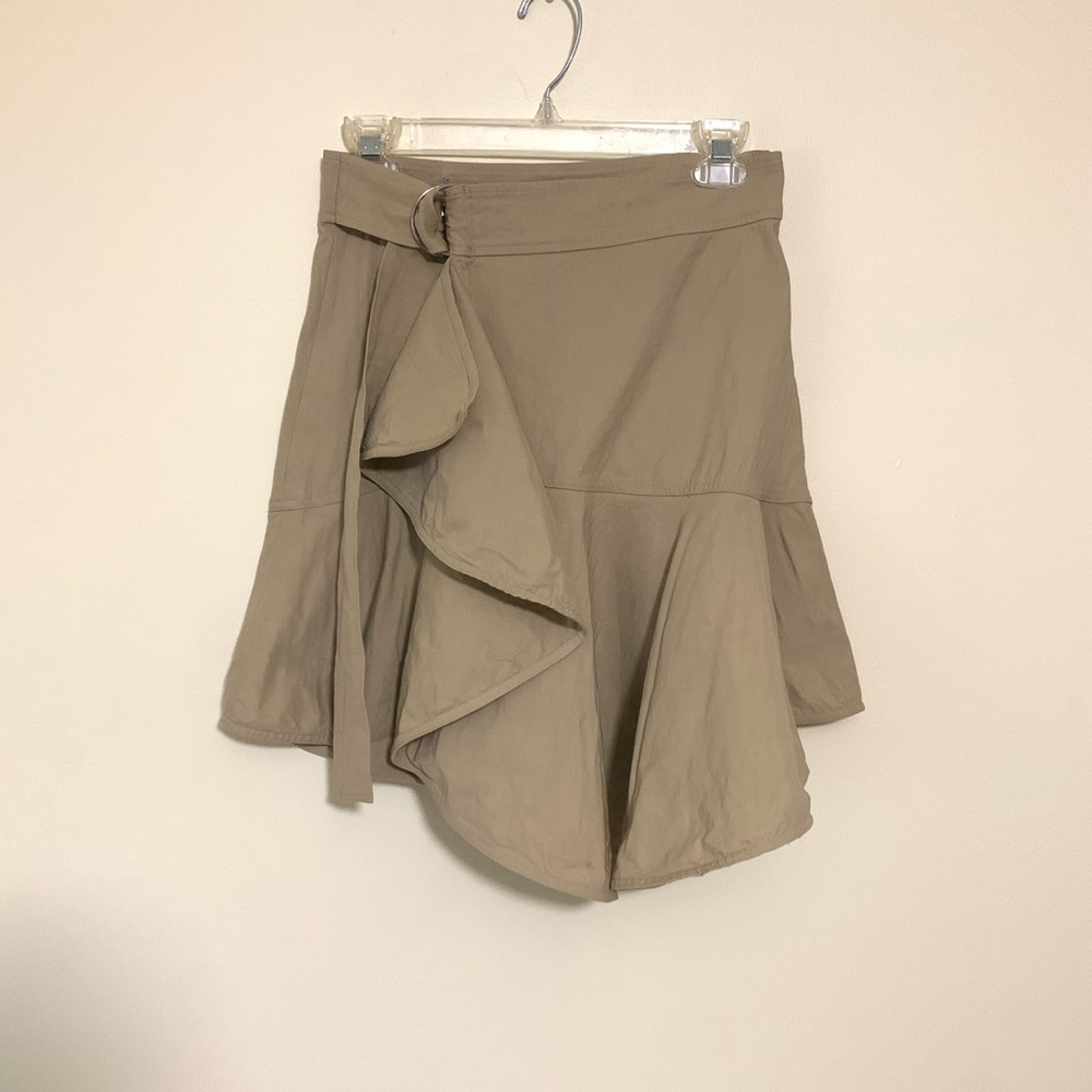 A.L.C. Amalie D-Ring Flounce Ruffle Skirt | Size 4 - Women’s